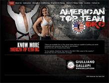 Tablet Screenshot of americantopteamokc.com